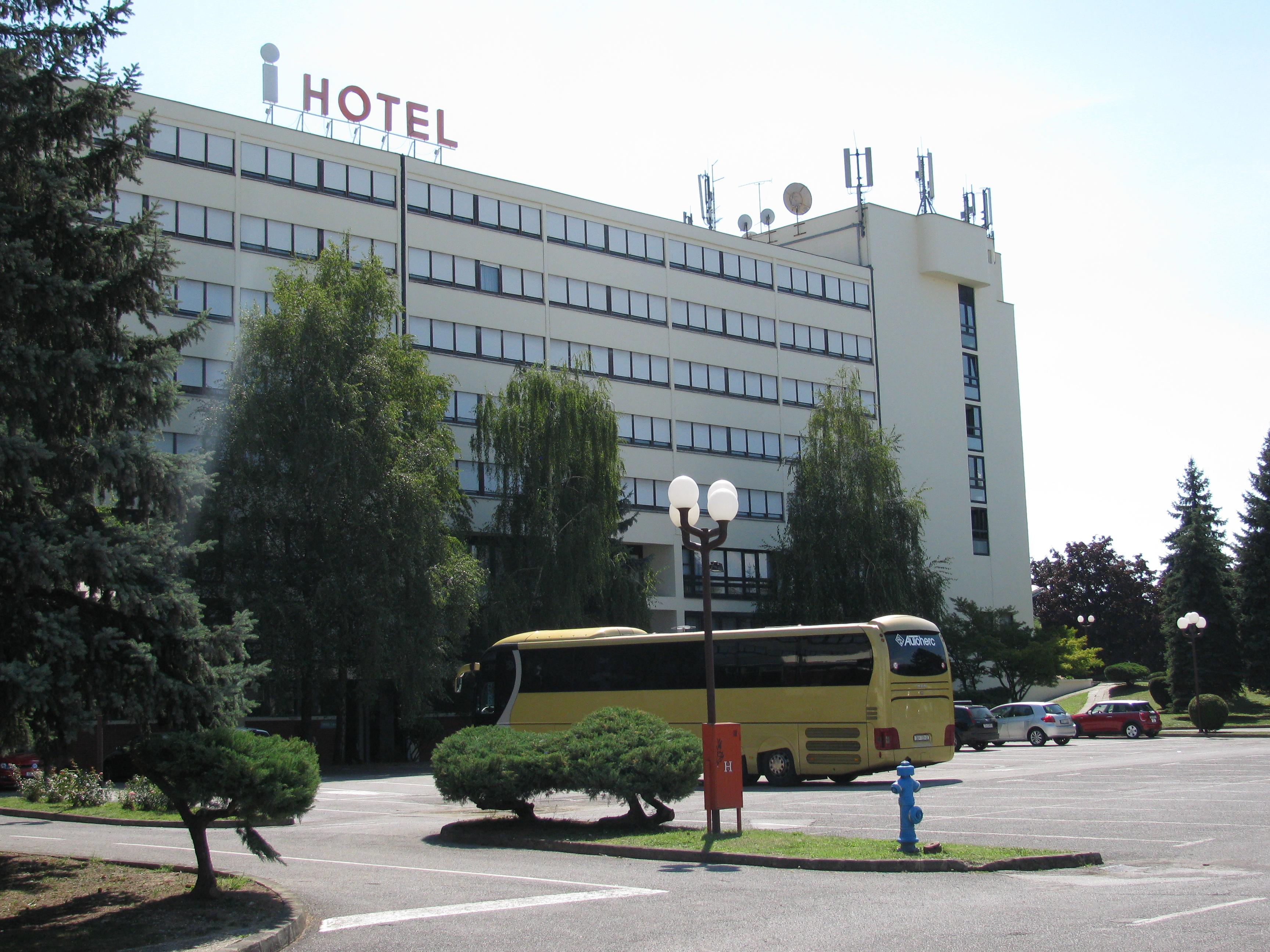 Hotel Novi Záhřeb Exteriér fotografie